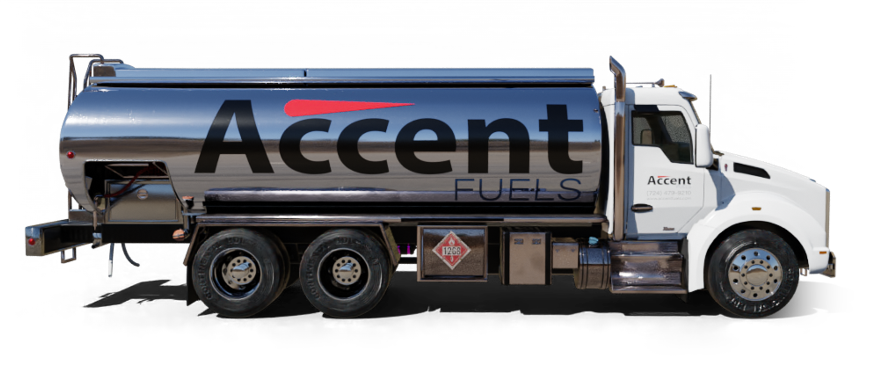 Heatly Oil truck Heatly Oil Truck in front of metro line