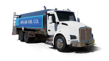 Apgar Oil Energy & HVAC Cash Heating Oil truck Photo of a Apgar Oil Energy & HVAC heating oil truck