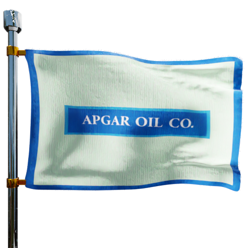 Apgar Oil Energy & HVAC cash heating oil price logo