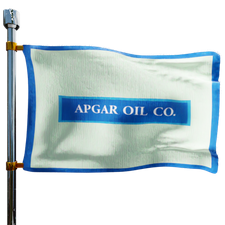 Apgar Oil Energy & HVAC Heating Oil Prices Flag Photo of Apgar Oil Energy & HVAC flag denoting best heating oil prices the company offers