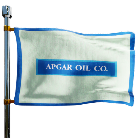 Apgar Oil Energy & HVAC Heating Oil Prices Flag Photo of Apgar Oil Energy & HVAC flag denoting best heating oil prices the company offers