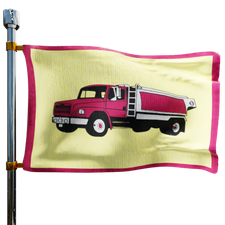 Didato's Oil Service Heating Oil Prices Flag Photo of Didato's Oil Service flag denoting best heating oil prices the company offers