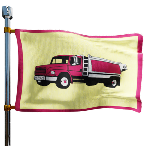 Didato's Oil Service Heating Oil Prices Flag Photo of Didato's Oil Service flag denoting best heating oil prices the company offers