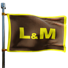 Landry & Martin Oil Co Heating Oil Prices Flag Photo of Landry & Martin Oil Co flag denoting best heating oil prices the company offers