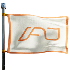 Faria Oil Heating Oil Prices Flag Photo of Faria Oil flag denoting best heating oil prices the company offers