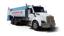 D & D Discount Oil Cash Heating Oil truck Photo of a D & D Discount Oil heating oil truck