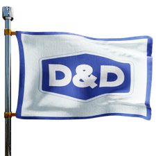 D & D Discount Oil Heating Oil Prices Flag Photo of D & D Discount Oil flag denoting best heating oil prices the company offers