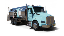 Polar Oil Cash Heating Oil truck Photo of a Polar Oil heating oil truck