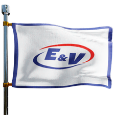 E And V Energy Corporation Heating Oil Prices Flag Photo of E And V Energy Corporation flag denoting best heating oil prices the company offers