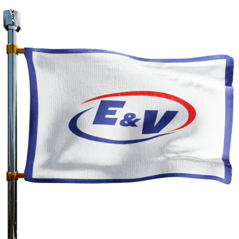 E And V Energy Corporation Heating Oil Prices Flag Photo of E And V Energy Corporation flag denoting best heating oil prices the company offers