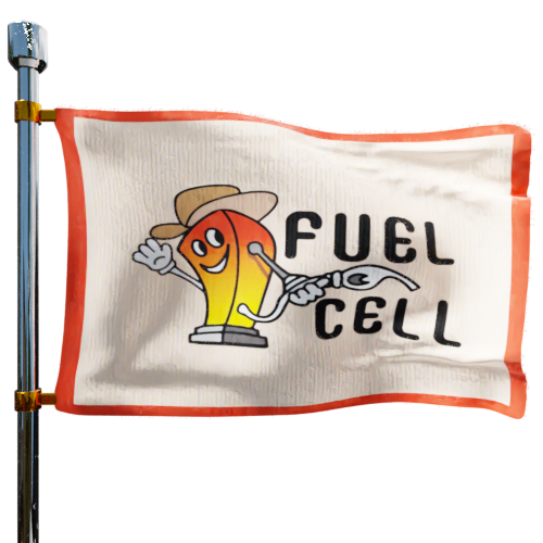 Fuel Cell Petrol Inc cash heating oil price logo