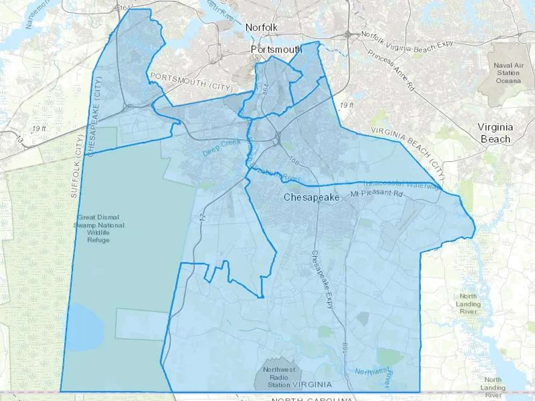 Pallett Heating and Cooling Cash Heating Oil Delivery Map Map With The Pallett Heating and Cooling Heating Oil Delivery Area Shaded In Blue