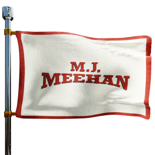 MJ Meehan Excavating cash heating oil price logo