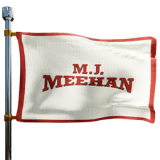 MJ Meehan Excavating Heating Oil Prices Flag Photo of MJ Meehan Excavating flag denoting best heating oil prices the company offers