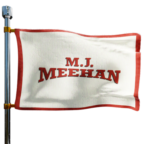 MJ Meehan Excavating Heating Oil Prices Flag Photo of MJ Meehan Excavating flag denoting best heating oil prices the company offers