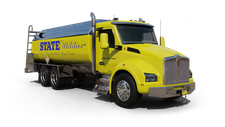 State Utilities Inc Cash Heating Oil truck Photo of a State Utilities Inc heating oil truck