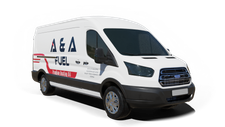 A & A Fuel Services furnace repair van Photo of a A & A Fuel Services furnace repair van