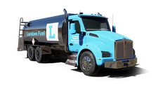 Larabee Fuel Co Inc Cash Heating Oil truck Photo of a Larabee Fuel Co Inc heating oil truck