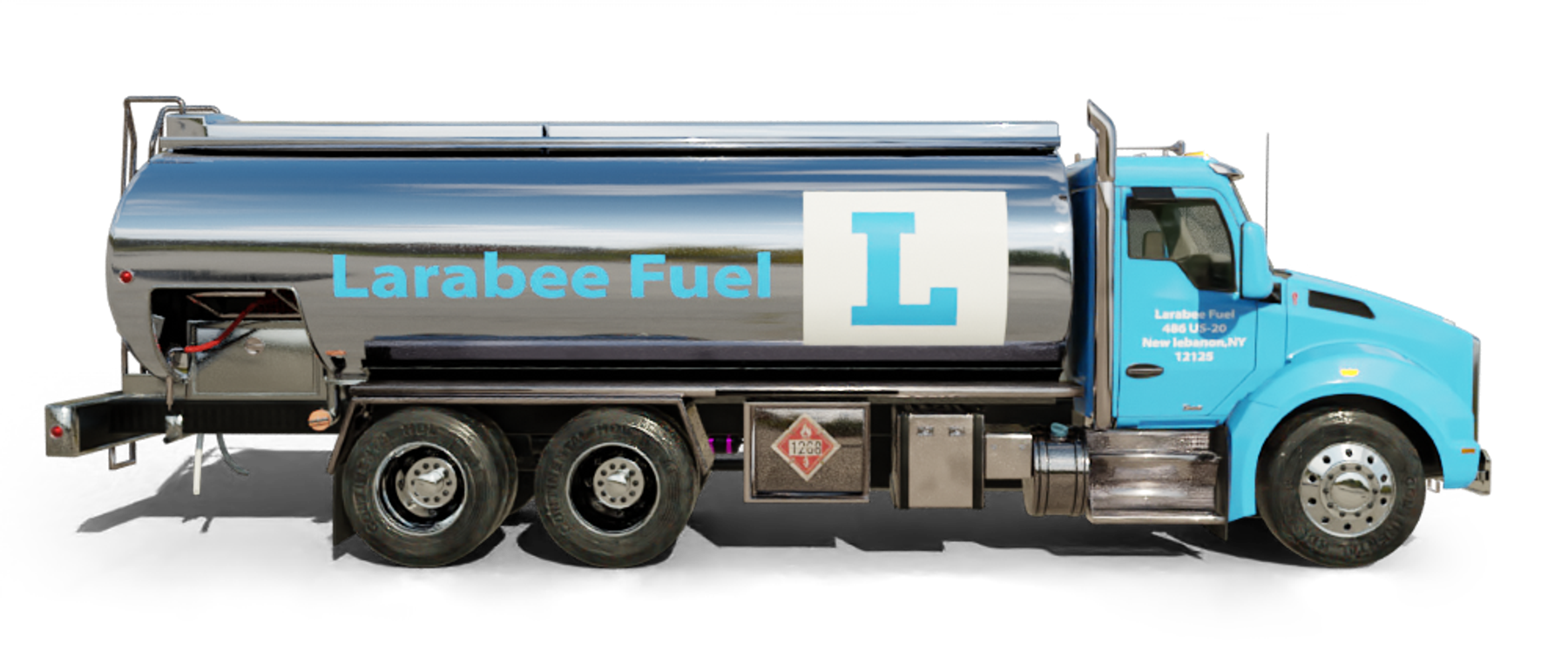 Lo-Co Fuel Heating Oil Truck Lo-Co Fuel residential home heating oil truck at Silver Lake Park in Baldwin, Long Island, New York delivering fuel oil.