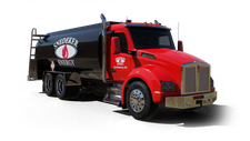 Snedeker Energy Llc Cash Heating Oil truck Photo of a Snedeker Energy Llc heating oil truck