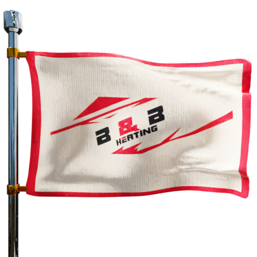 B & B Heating Co Inc cash heating oil price logo