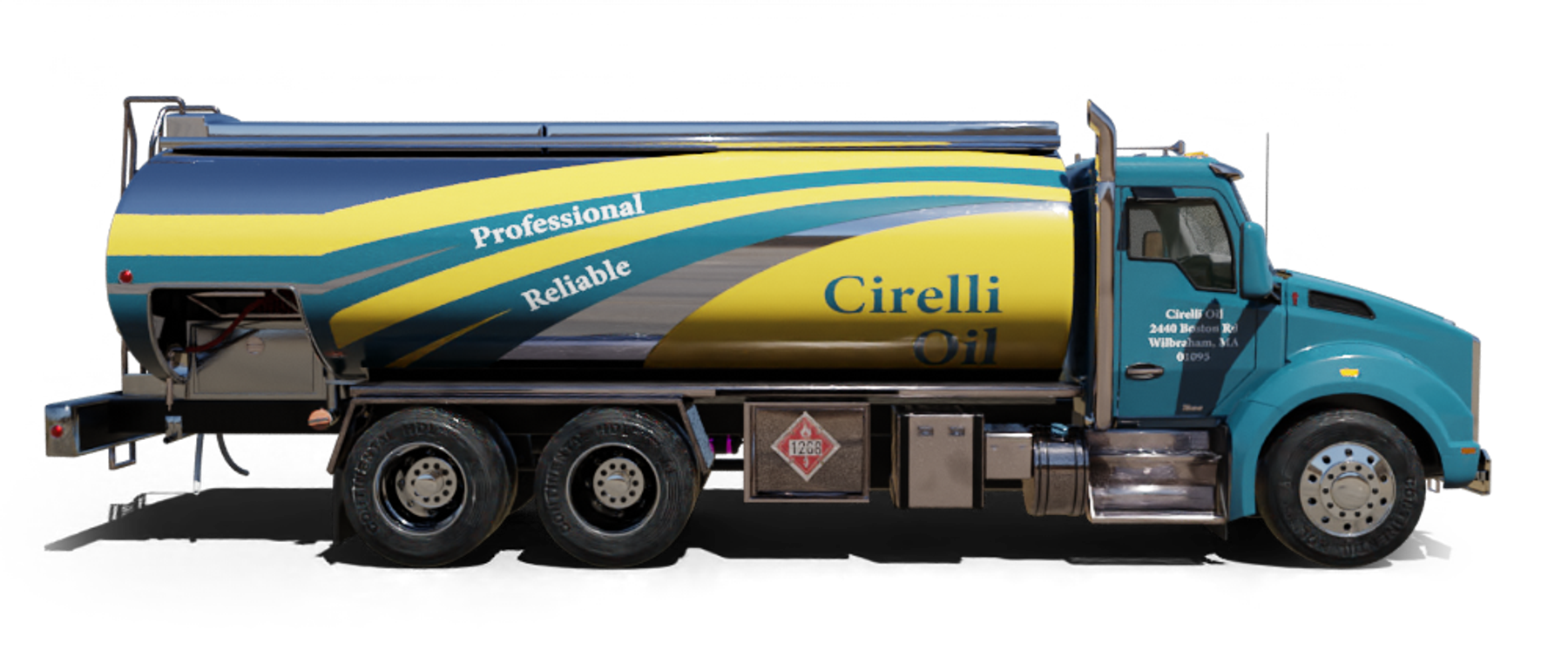 Bottomline Oil SpringField Truck parked Bottomline Oil SpringField Truck parked