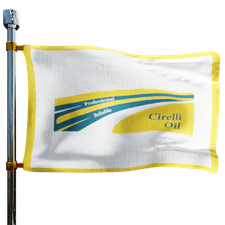 Cirelli Oil Co Heating Oil Prices Flag Photo of Cirelli Oil Co flag denoting best heating oil prices the company offers