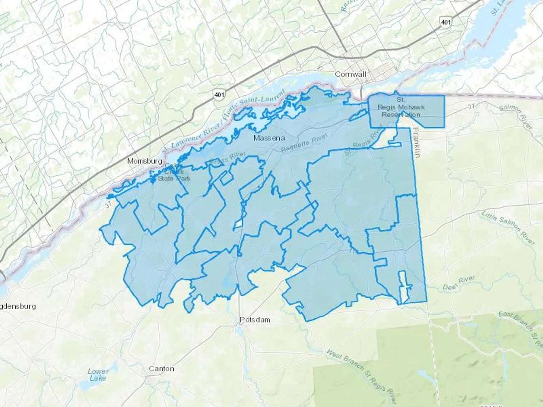 Mx Petroleum Corp Cash Heating Oil Delivery Map Map With The Mx Petroleum Corp Heating Oil Delivery Area Shaded In Blue