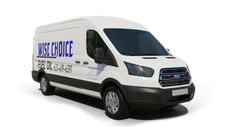 Wise Choice Fuel Oil furnace repair van Photo of a Wise Choice Fuel Oil furnace repair van