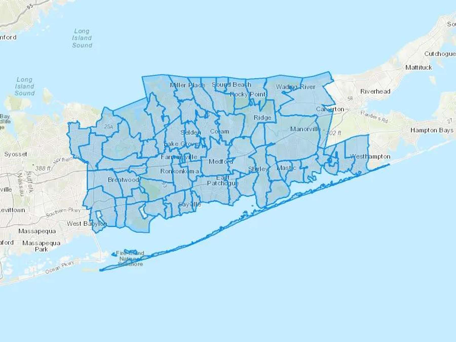 Wise Choice Fuel Oil Cash Heating Oil Delivery Map Map With The Wise Choice Fuel Oil Heating Oil Delivery Area Shaded In Blue