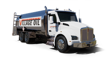 Village Oil Inc Cash Heating Oil truck Photo of a Village Oil Inc heating oil truck