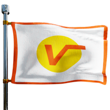 Village Oil Inc Heating Oil Prices Flag Photo of Village Oil Inc flag denoting best heating oil prices the company offers