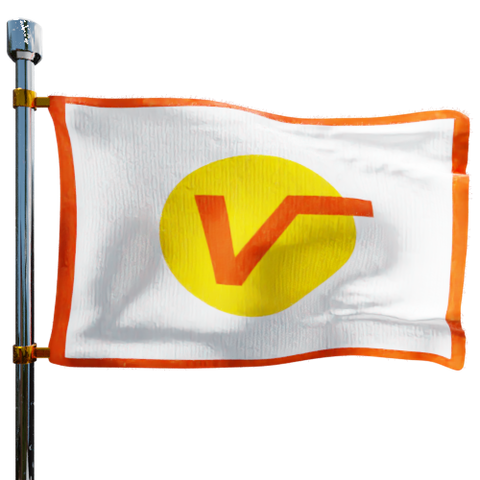 Village Oil Inc Heating Oil Prices Flag Photo of Village Oil Inc flag denoting best heating oil prices the company offers