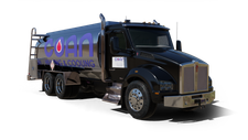 Coan Heating & Cooling Inc Cash Heating Oil truck Photo of a Coan Heating & Cooling Inc heating oil truck