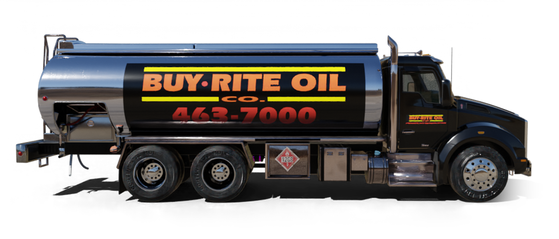 Bottomline Oil Berkshire Truck parked Bottomline Oil Berkshire Truck parked