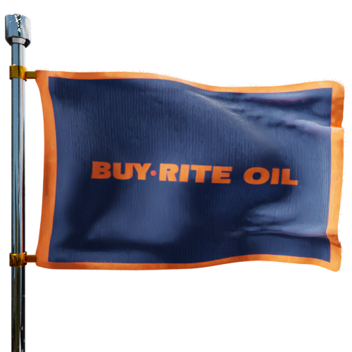 Buy Rite Oil cash heating oil price logo