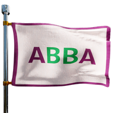 Abba Fuels Heating Oil Prices Flag Photo of Abba Fuels flag denoting best heating oil prices the company offers