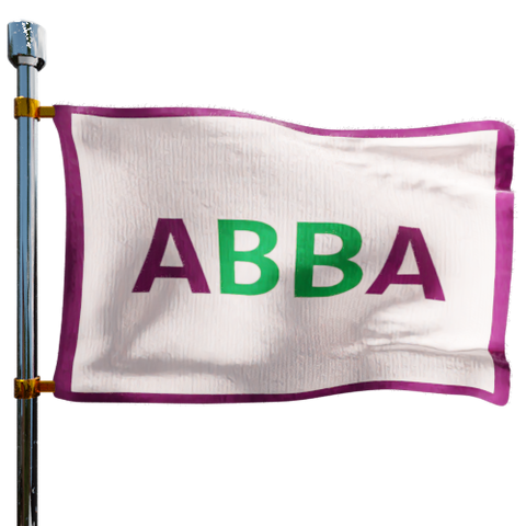 Abba Fuels Heating Oil Prices Flag Photo of Abba Fuels flag denoting best heating oil prices the company offers
