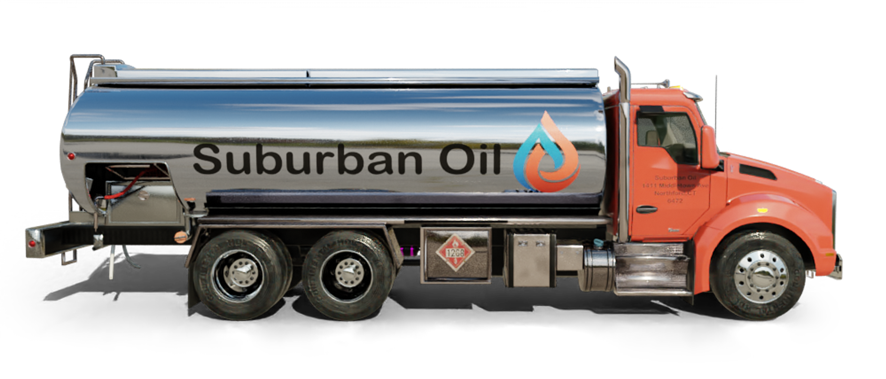 First Fuel Oil Truck at Hamden First Fuel Oil Truck at Hamden