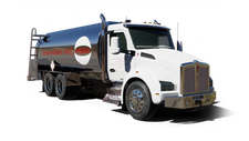 Dependable Heating & Cooling Cash Heating Oil truck Photo of a Dependable Heating & Cooling heating oil truck