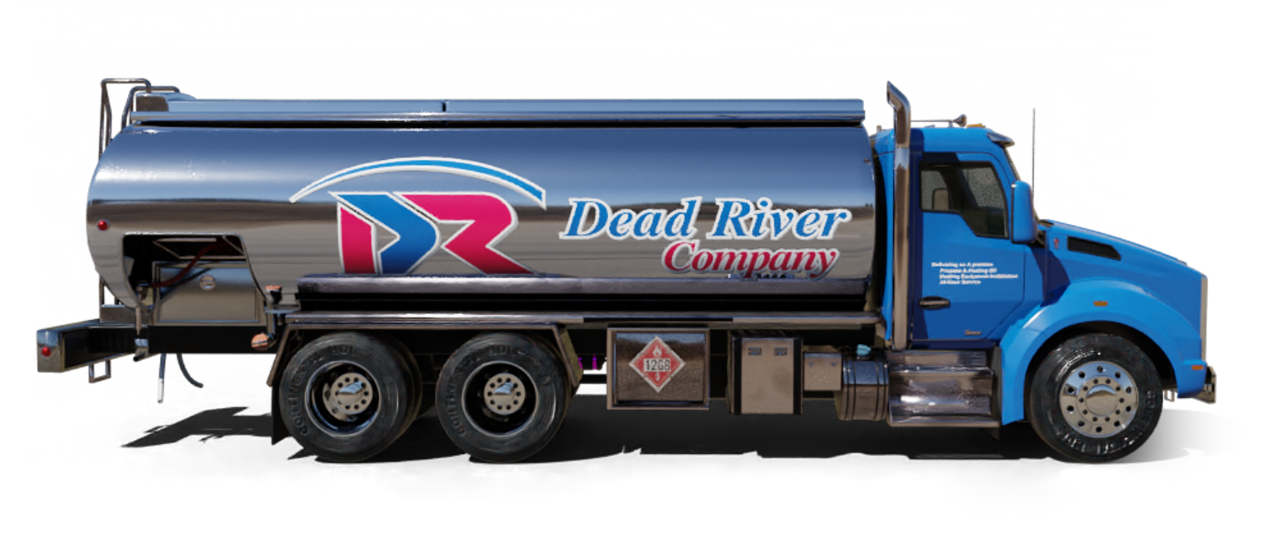 Heatly Oil truck Heatly Oil Truck in front of metro line