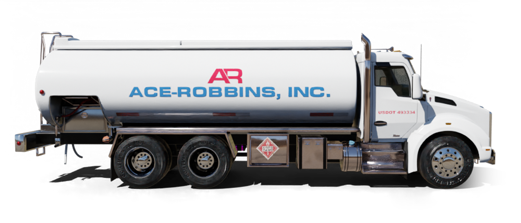 Oilex Heating Oil Truck Oilex residential home heating oil truck parked in front of a multilevel parking garage in Wyandanch, Long Island, New York delivering fuel oil.