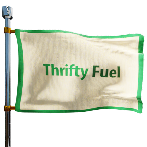Thrifty Fuel Heating Oil cash heating oil price logo