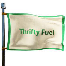 Thrifty Fuel Heating Oil Heating Oil Prices Flag Photo of Thrifty Fuel Heating Oil flag denoting best heating oil prices the company offers