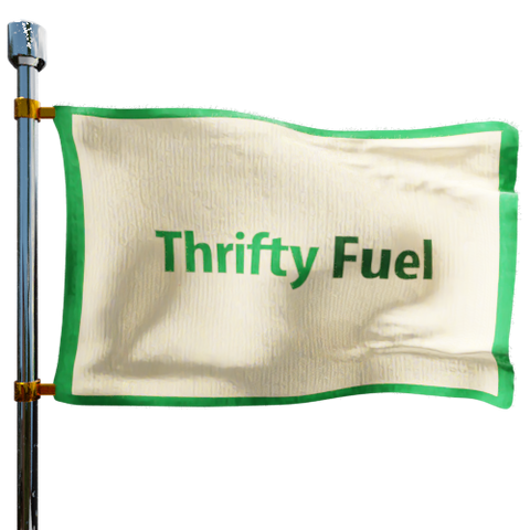 Thrifty Fuel Heating Oil Heating Oil Prices Flag Photo of Thrifty Fuel Heating Oil flag denoting best heating oil prices the company offers