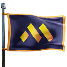 F H Mott Oil Heating Oil Prices Flag Photo of F H Mott Oil flag denoting best heating oil prices the company offers