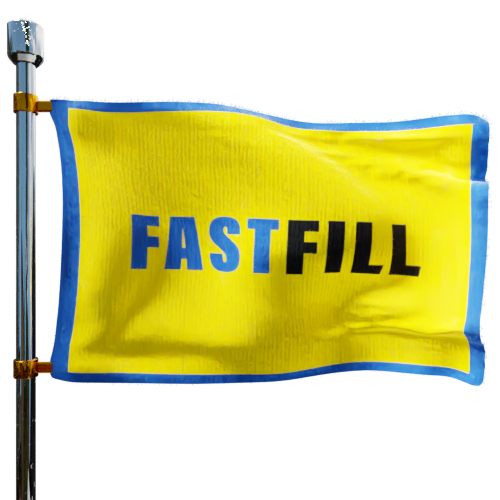 Fast Fill Oil cash heating oil price logo