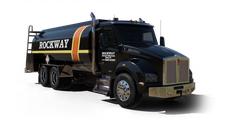 Rockway Fuel Oil Corporation Cash Heating Oil truck Photo of a Rockway Fuel Oil Corporation heating oil truck