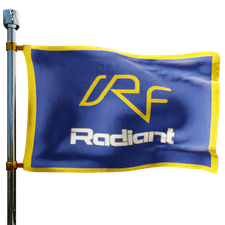 Radiant Fuel Co Heating Oil Prices Flag Photo of Radiant Fuel Co flag denoting best heating oil prices the company offers