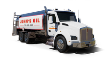 John's Oil Co Cash Heating Oil truck Photo of a John's Oil Co heating oil truck